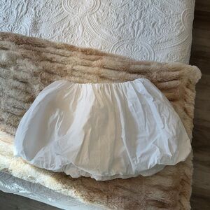 Sunday best micro bubble skirt